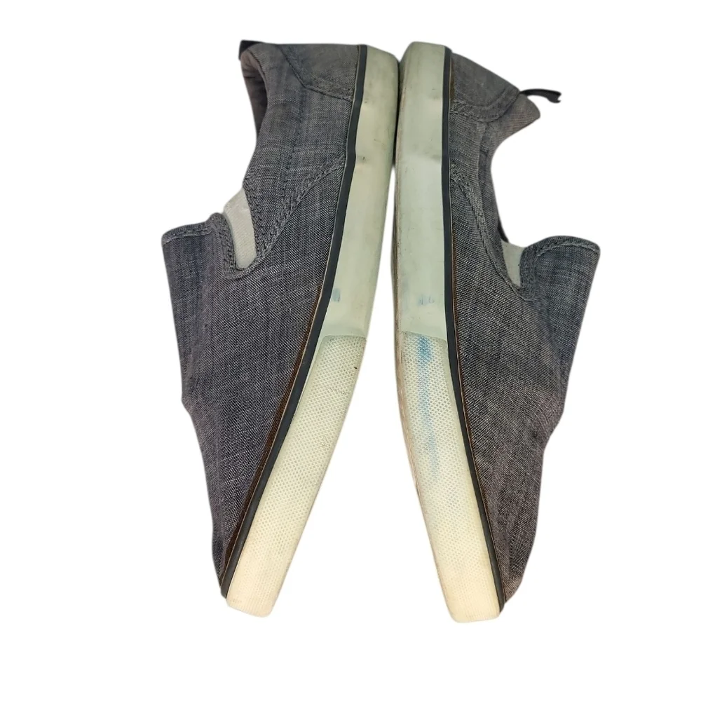 Gap Boys Gray Slip On Casual Sneaker Size 4